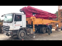 بالای کامیون پمپ