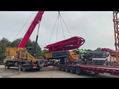 بالای کامیون پمپ