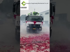 کامیون پمپ سبز