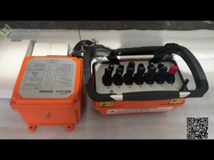 کنترل از راه دور بی سیم صنعتی زوملیون برای کامیون پمپ بتن KSTECH R501