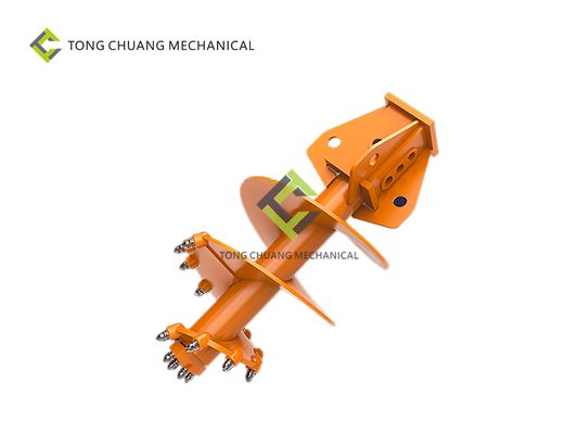 خرید قطعات یدکی دکل حفاری مخروطی دوتایی مته چرخشی Pick Spiral Pick DN1600 Orange online manufacture