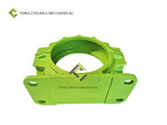 Type 125A Four Hole Concrete Pump Pipe Clamp With Seat 001693301A00041