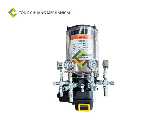خرید روان کننده بتن بچینگ قطعات کارخانه گریس پمپ برقی 6L online manufacture