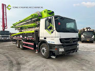 Re-Manufactured Used Concrete Pump Truck Truck-Mounted 47 Meter