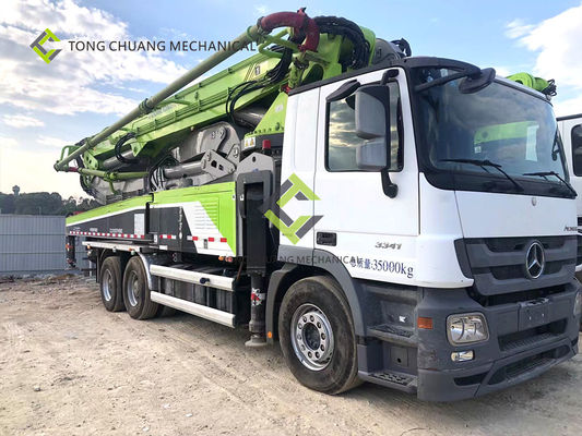 خرید در سال 2019 Zoomlion بازسازی شده کامیون بتن دست دوم 49 متری نصب شده است online manufacture