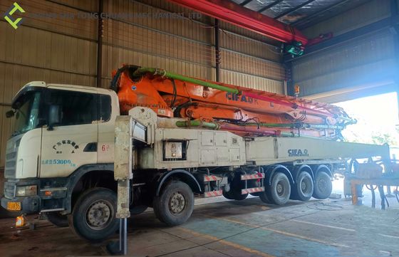 خرید CIFA 58m شاسی بلند اسکانیا کامیون پمپ بتن کارکرده online manufacture