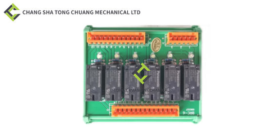 خرید لوازم جانبی پمپ بتن Zoomlion برد سیم‌کشی مدار شکن BRC-6 online manufacture