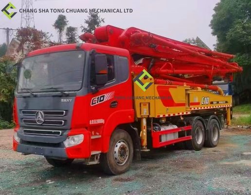 خرید کامیون پمپ بتن مورد استفاده صنایع سنگین Sany SYM5290THBES 430C-10 در سال 2021 online manufacture