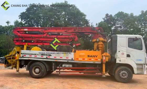 خرید در سال 2014 صنعت سنگین Sany از کامیون پمپ بتن SY5190THB25 استفاده کرد online manufacture