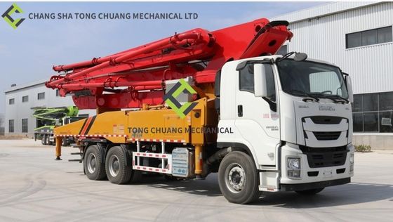 خرید کامیون پمپ بتن 47 متری استاندارد انتشار شش کشور با 3 پل online manufacture