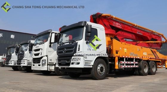 خرید کامیون پمپ بتن سیستم هیدرولیک نوع باز 44 متری online manufacture