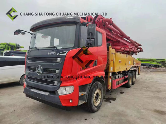 خرید در سال 2021 Sany SYM5350THB1E شاسی 49 M پمپ بتنی کامیون 5 سیلندر و 5 استخر online manufacture