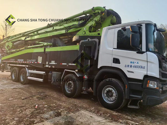 خرید 2020 اسکنیا شاسی زوملیون 4.0 سری ZLJ5440THBSF 63X-7 RZ استفاده شده پمپ بتن کامیون online manufacture