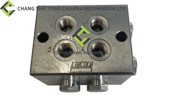 خرید ساني و زومليون پمپ بتني توزیع کننده خط دوگانه VSKV4-d0.3 1080400018 B220401000188 online manufacture