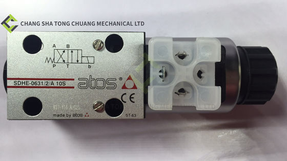 خرید لوازم جانبی ماشین پمپ بتنی زوملیون شیر الکترومغناطیسی جهت دار SDHE-0631/2/A-10S online manufacture