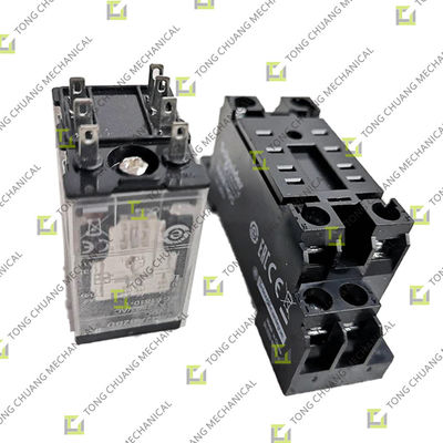 خرید Electromagnetic Relay Seat Compatible with Concrete Pump Trucks Trailers and Truck-Mounted Pumps AHN22324 online manufacture