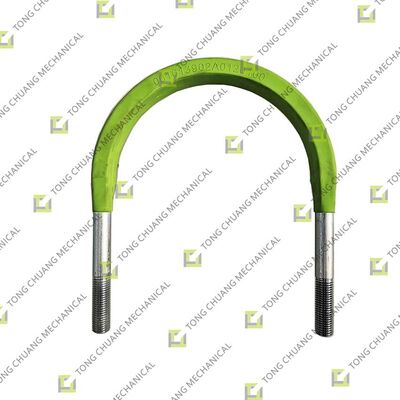 خرید 001613902A0120100 U-bolt ，U-shaped bolt，U-bolt clamp online manufacture