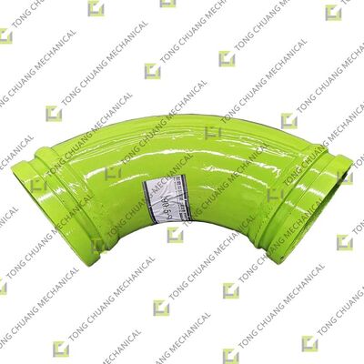 خرید 125*R190.5-90 end-specific elbow pipe，end-specialized elbow tube，terminal-dedicated elbow pipe，pump truck end elbow pipe，discharge end-specific elbow for pump trucks，pump truck terminal custom elbow online manufacture