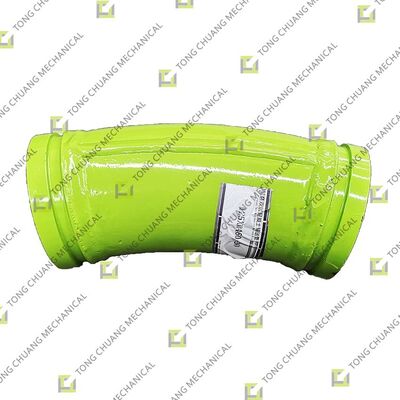 خرید 125*R460-30 double-layer elbow pipe，dual-layer elbow pipe，double-layered wear-resistant elbow，two-layer composite elbow，double-walled elbow pipe，dual-layer protective elbow online manufacture