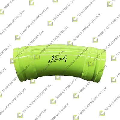 خرید 125*R500-36 double-layer elbow pipe，dual-layer elbow pipe，double-layered wear-resistant elbow，two-layer composite elbow，double-walled elbow pipe，dual-layer protective elbow online manufacture
