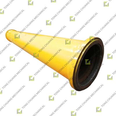 خرید 180A-125B×1100 (157 Flange) single-layer tapered pipe，single-layer tapered pipe，single-layer conical pipe，single-layer tapered reducer，single-layer tapered adapter，single-layer tapered transition pipe online manufacture