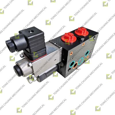 خرید PSL 4G1/370-3 (with bypass valve) Multi-way valve head section，Multi-way valve first section、Multi-way valve head unit、Multi-way valve front section，Multi-way valve oil inlet head section online manufacture