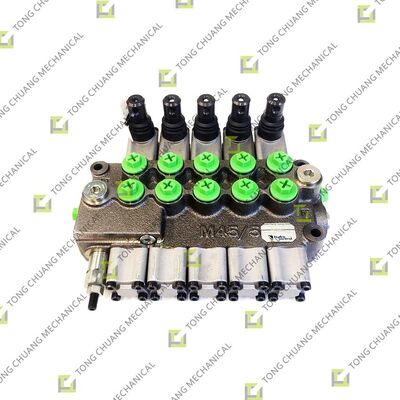 خرید Five-Unit M45/5 outrigger multi-way valve,outrigger multi-way valve,outrigger directional valve group,outrigger control valve bank,outrigger oil circuit distribution valve online manufacture