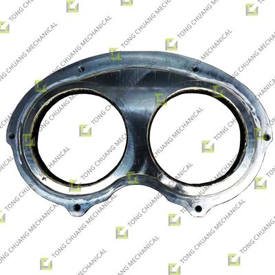 خرید صفحه عینکی SY260، صفحه عینکی مقاوم در برابر سایش، صفحه عینکی انتقال بتن، صفحه عینکی درگاه تخلیه، صفحه عینکی منطبق با حلقه برش، صفحه عینکی مقاوم در برابر سایش با فشار بالا online manufacture