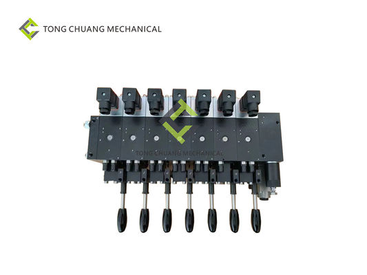 قطعات پمپ بتن سنی HAWE مونتاژ شیر چند راهه PSV4G1F 370 PSL4G1F 370-3