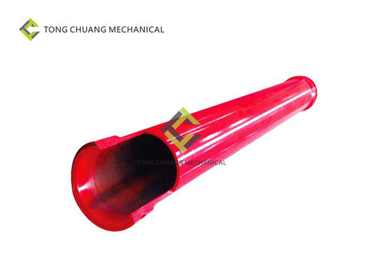 لوله دولایه خط لوله پمپ بتن مستقیم L30mm-L4000MM