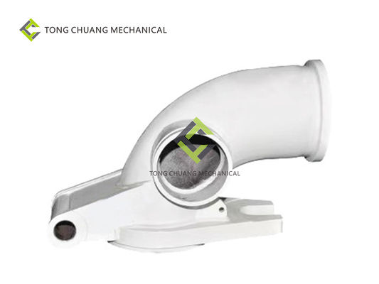 لولای لوله فولادی خروجی زاویه 900 میلی متر 0160402F2000 برای کامیون پمپ بتن