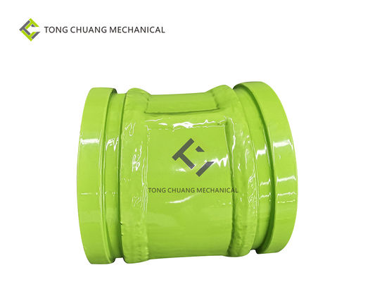 لوله دولایه زاویه دار آهنی کروم بالا 125XR240-9°