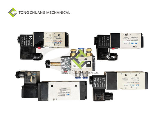 دریچه معکوس پنوماتیک 4V310 قطعات بچینگ پلانت بتن آلیاژ آلومینیوم
