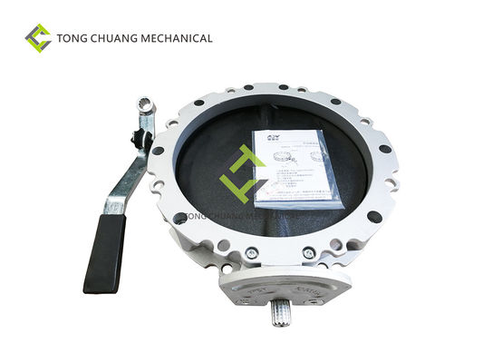 نوع آب بندی نرم دستی شیر پروانه ای پودر سیمان BV1FS300FE 300mm