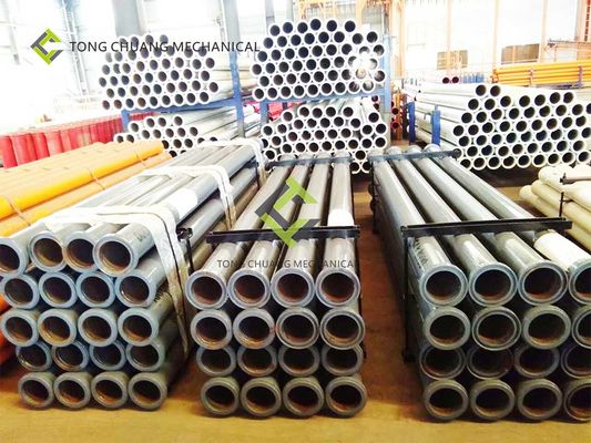 لوله پمپ بتن فولاد کربن بالا بدون درز فولاد 3M مستقیم