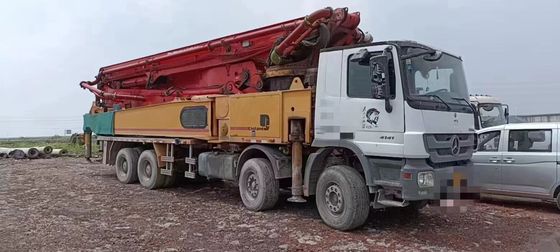 پمپ بتن دست دوم Putzmeister 56-5 متری با شاسی Mecedes-Benz 8×4
