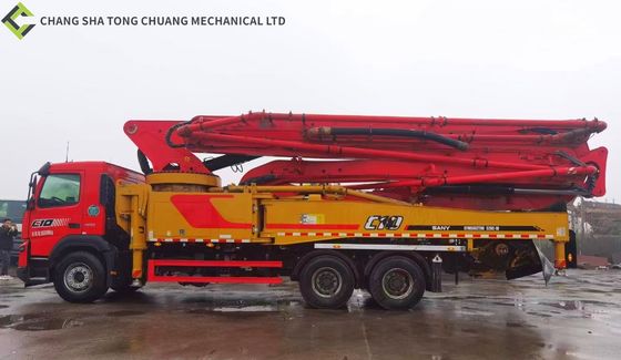 2019 Sany Volvo Series C10 Automatic Gear Rexroth Dual Main Oil Pump Truck 52M