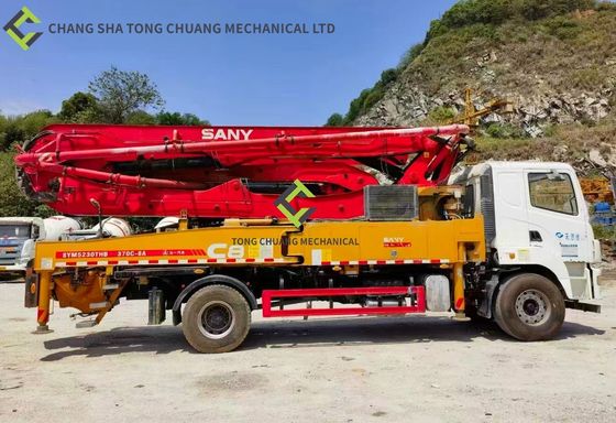 کامیون پمپ بتن صنایع سنگین Sany 37m SYM5230THB 370C-8A در سال 2020