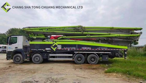 کامیون پمپ بتن دست دوم Zoomlion Heavy Industry 59m Zlj5442thbbe 59x-6rz
