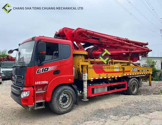 کامیون پمپ بتن صنایع سنگین Sany SYM5230THB 390C-10 220kw در سال 2021