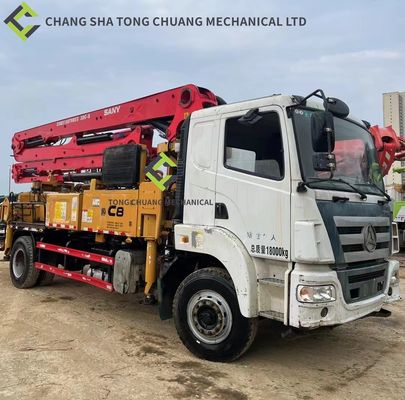 در سال 2019 کامیون پمپ بتن مورد استفاده صنایع سنگین Sany SYM5180THBES 30C-8