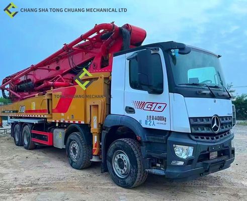 کامیون پمپ بتن دست دوم هیدرولیک نوع باز SYM5442THBEB 620C-10A
