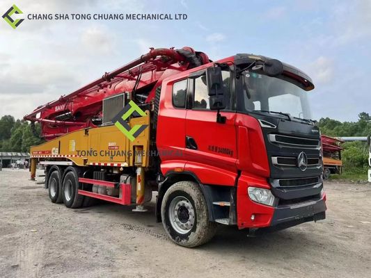 کامیون پمپ بتن مورد استفاده صنایع سنگین Sany SYM5340THB 490C-8