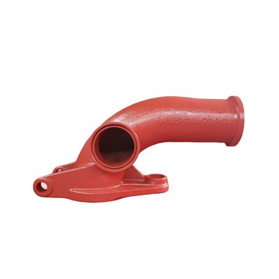 قطعات قطعات پمپ بتنی پوتزمیستر Outlet # 1 Elbow / Hinge Elbow