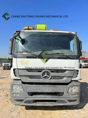 2019 Zoomlion ZLJ5440THBBE 63X-7 RZ چهار محور 63M مرسدس شاسی پمپ بتنی