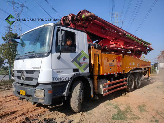 2013 مرسدس شاسی Sany SYM5330THBEB 490C-8 ماشین پمپ بتن دست دوم