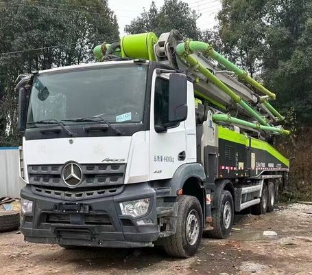 در سال 2020 مرسدس بنز شاسی 56M سانی پمپ کامیون