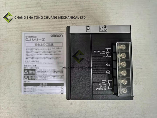 واحد مخلوط کن بتن لوازم جانبی الکتریکی Omron کنترل کننده منطق قابل برنامه ریزی CJ 1 W-PA205R