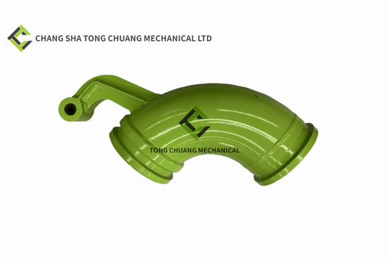 زوملیون ۴.۰ پمپ بتنی کامیون قطعات معدنی خروجی لوله خم 0219S 280mm طول قوس داخلی