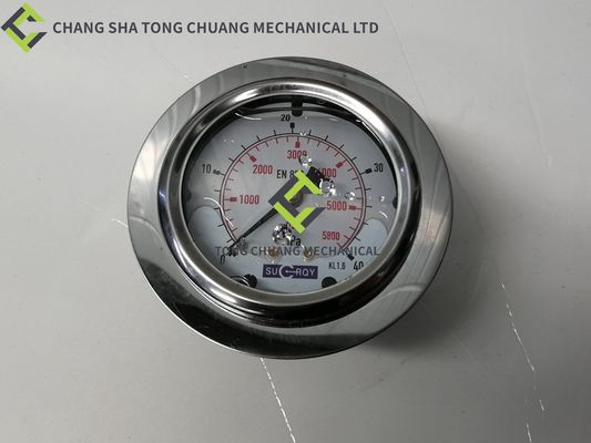 قطعات یدکی از پمپ بتنی از صنایع سنگین و زوملیون، فشار سنج Ds63-40mpa1019900047